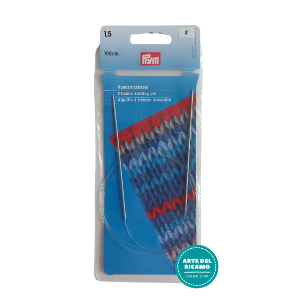 Prym - Ferri Circolari - 100 cm - 1,50 mm